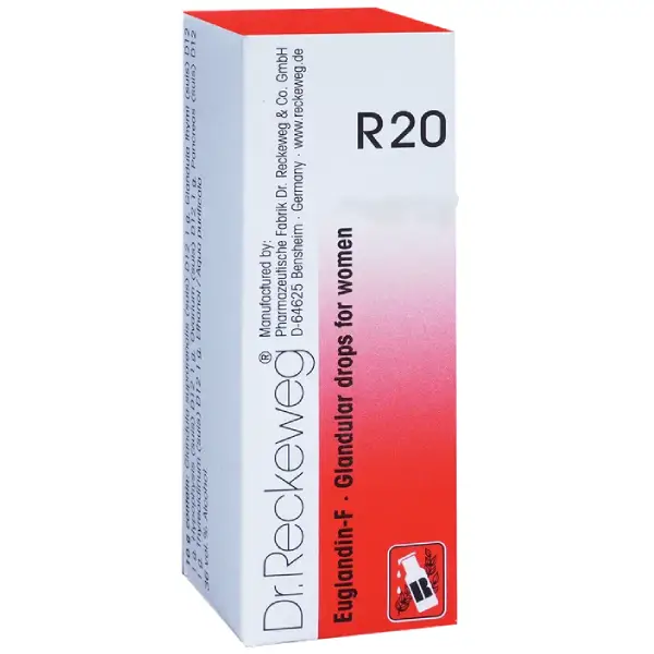 Dr. Reckeweg R20 Glandular Drops for Women Drop